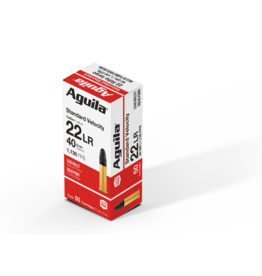AGUILA AGUILA 22LR SV SP 40 GR 50 RDS