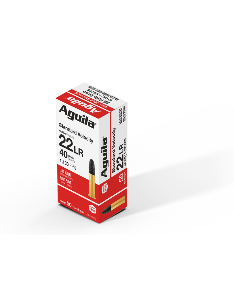 AGUILA AGUILA 22LR SV SP 40 GR 50 RDS