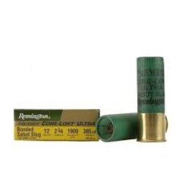 REMINGTON REMINGTON 12 GA 2 3/4" 385 GR CORE-LOKT BONDED SLUG 5RDS