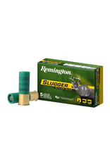 REMINGTON REMINGTON SLUGGER RIFLED LEAD SLUG SHOTSHELLS 12 GA 2 3/4" 1 0Z 5 RDS