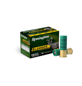REMINGTON SLUGGER RIFLED LEAD SLUG SHOTSHELLS 12 GA 2 3/4" 1 0Z 15 RDS