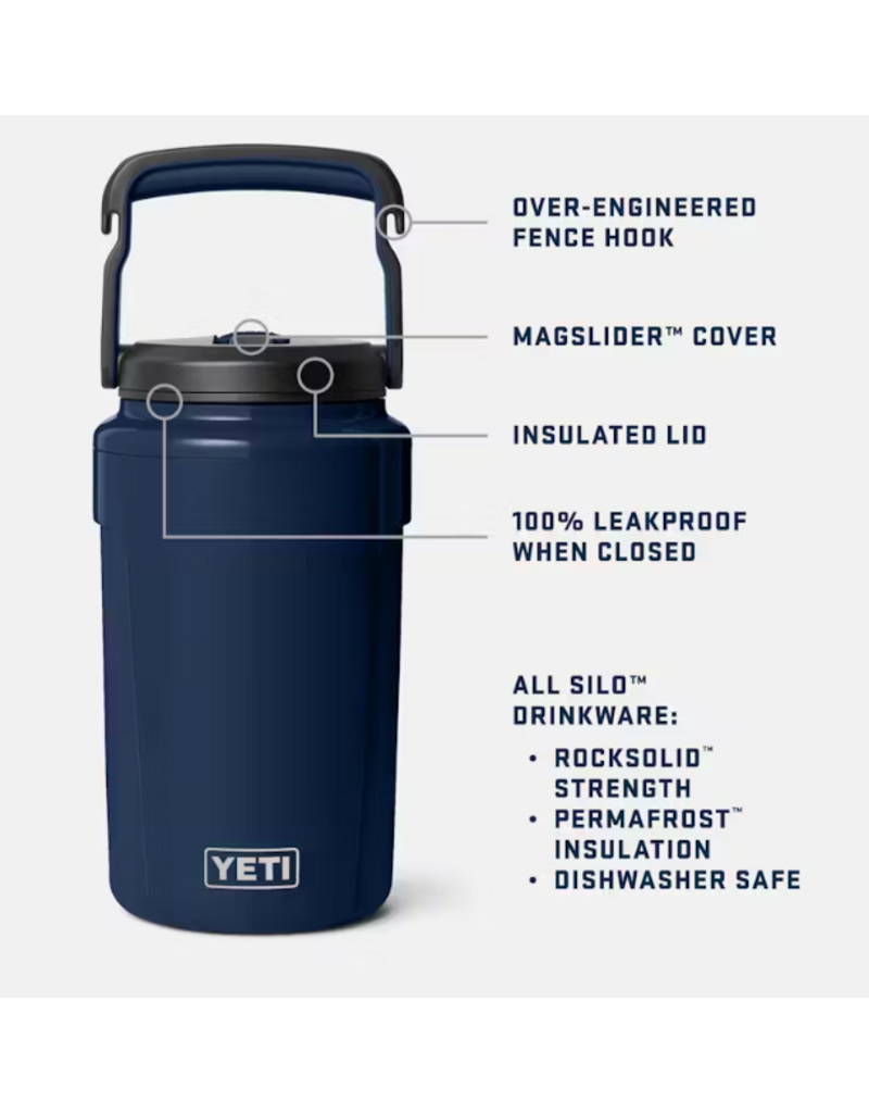 YETI YETI SILO 1.89L JUG BLACK