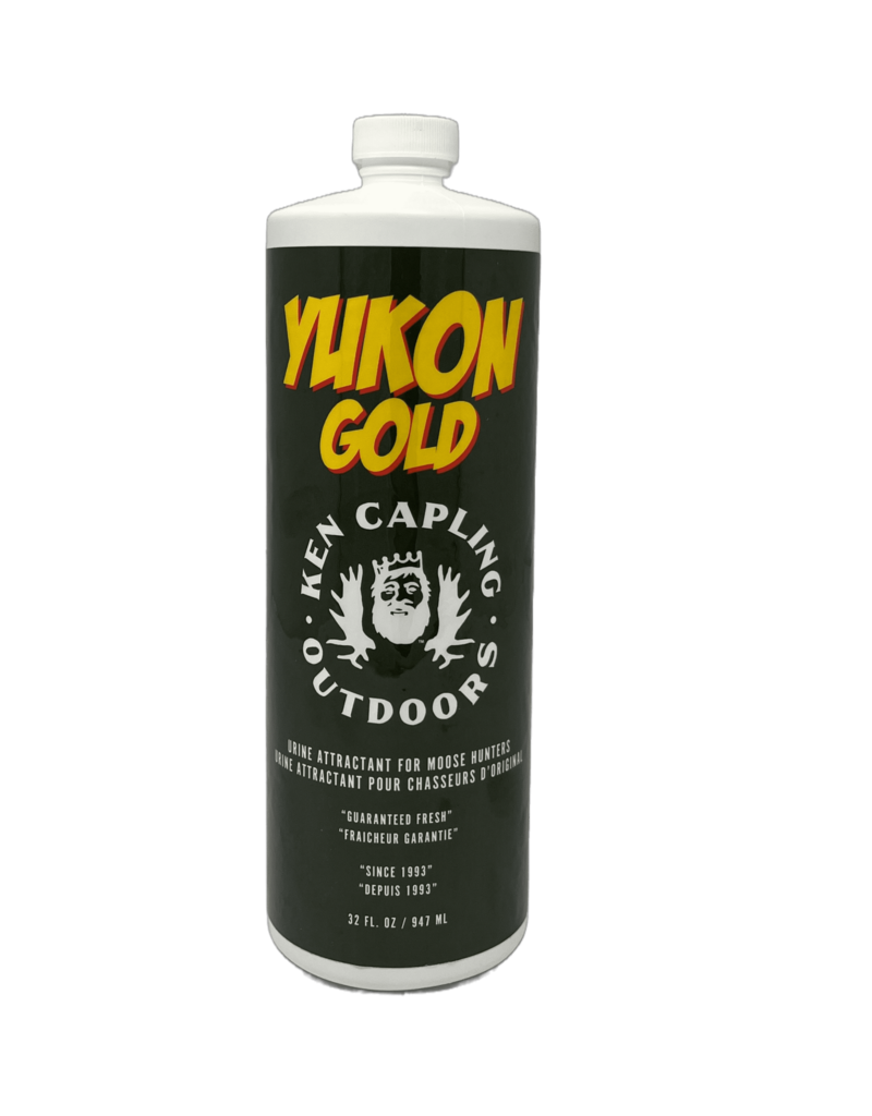 KEN CAPLING KEN CAPLING YUKON GOLD URINE ATTRACTANT FOR MOOSE HUNTERS 32 FL OZ