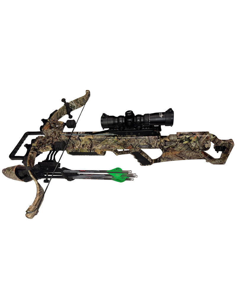 USED EXCALIBUT SUPPRESSOR 400TD