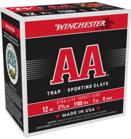 WINCHESTER WINCHESTER AA 12 GA 2 3/4" 1OZ #8 25 RDS