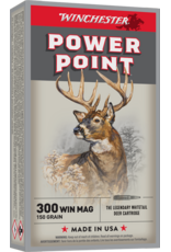 WINCHESTER WINCHESTER POWER POINT 300 WIN 150GR 20 RDS