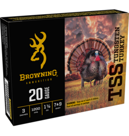 BROWNING BROWNING TSS 20 GA 3" 1 1/2 OZ 7 & 9 SHOT 5RDS