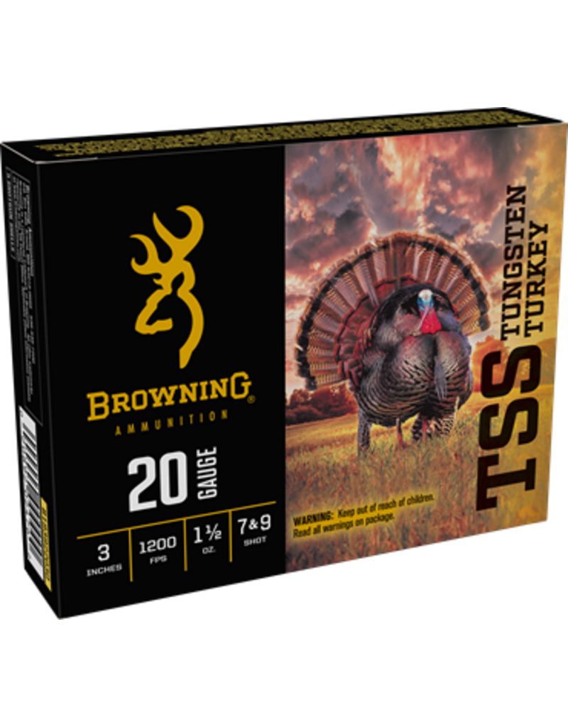 BROWNING BROWNING TSS 20 GA 3" 1 1/2 OZ 7 & 9 SHOT 5RDS