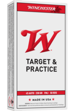 WINCHESTER WINCHESTER 45 ACP 230GR FMJ 50 RDS