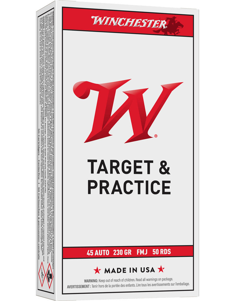 WINCHESTER WINCHESTER 45 ACP 230GR FMJ 50 RDS