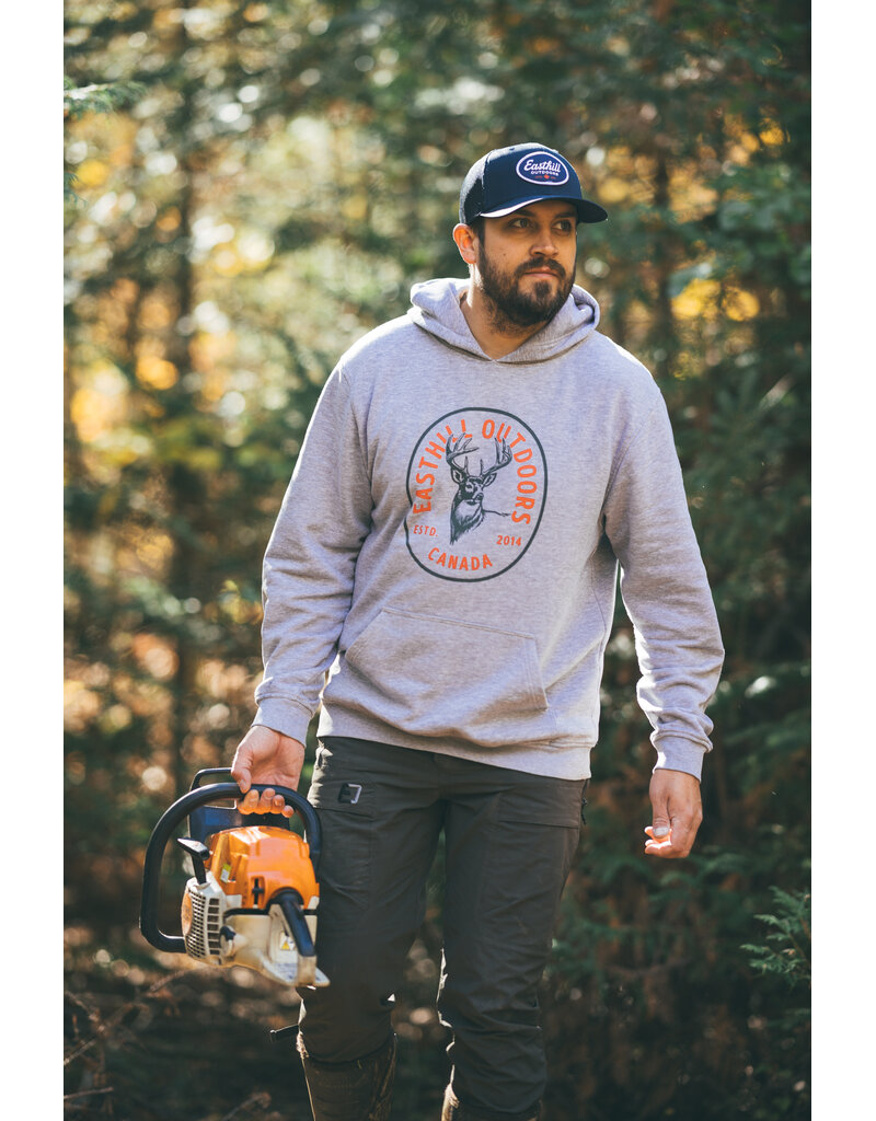EASTHILL OUTDOORS EASTHILL HUNT PATCH HOODY