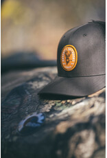 EASTHILL OUTDOORS EASTHILL HUNT PATCH HAT COFFEE/ ORANGE