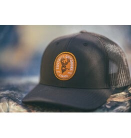 EASTHILL OUTDOORS EASTHILL HUNT PATCH HAT COFFEE/ ORANGE