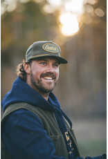 EASTHILL OUTDOORS EASTHILL GOLDEN LODEN SUPPLY SHOP HAT OLIVE/GOLD