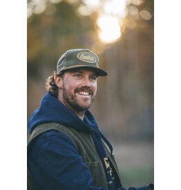 EASTHILL OUTDOORS EASTHILL GOLDEN LODEN SUPPLY SHOP HAT OLIVE/GOLD