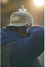 EASTHILL OUTDOORS EASTHILL GOLDEN LODEN SUPPLY SHOP HAT OLIVE/GOLD