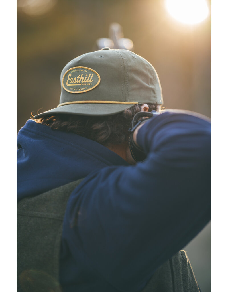EASTHILL OUTDOORS EASTHILL GOLDEN LODEN SUPPLY SHOP HAT OLIVE/GOLD