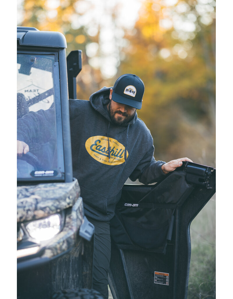 EASTHILL OUTDOORS EASTHILL BACKWOODS HAT BLACK