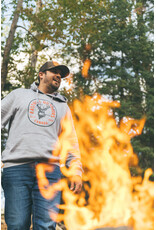 EASTHILL OUTDOORS EASTHILL HUNT PATCH HAT COFFEE/ ORANGE