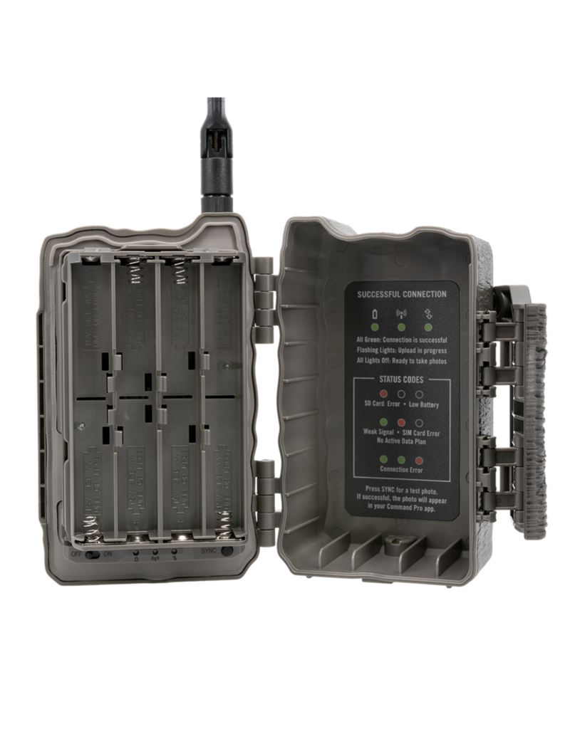 STEALTH CAM STEALTH CAM DECEPTOR MAX 2.0 NO GLO CELLULAR TRAIL CAMERA