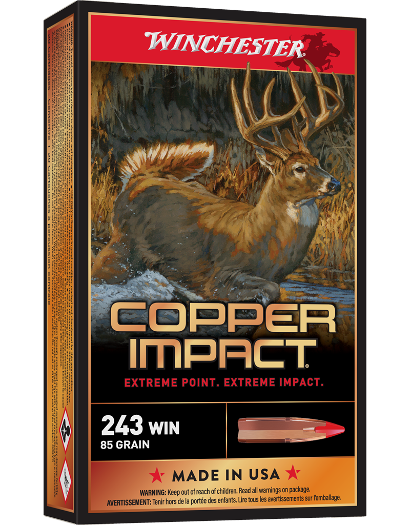 WINCHESTER WINCHESTER 243 WIN 85 GR 20 RDS