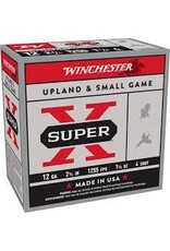 WINCHESTER WINCHESTER UPLAND & SMALL GAME 12 GA 2 3/4" 1 1/8 OZ #4 SHOT 25 RDS
