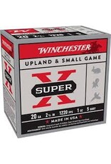 WINCHESTER WINCHESTER UPLAND & SMALL GAME 20 GA 2 3/4" 1 OZ #5 SHOT 25 RDS
