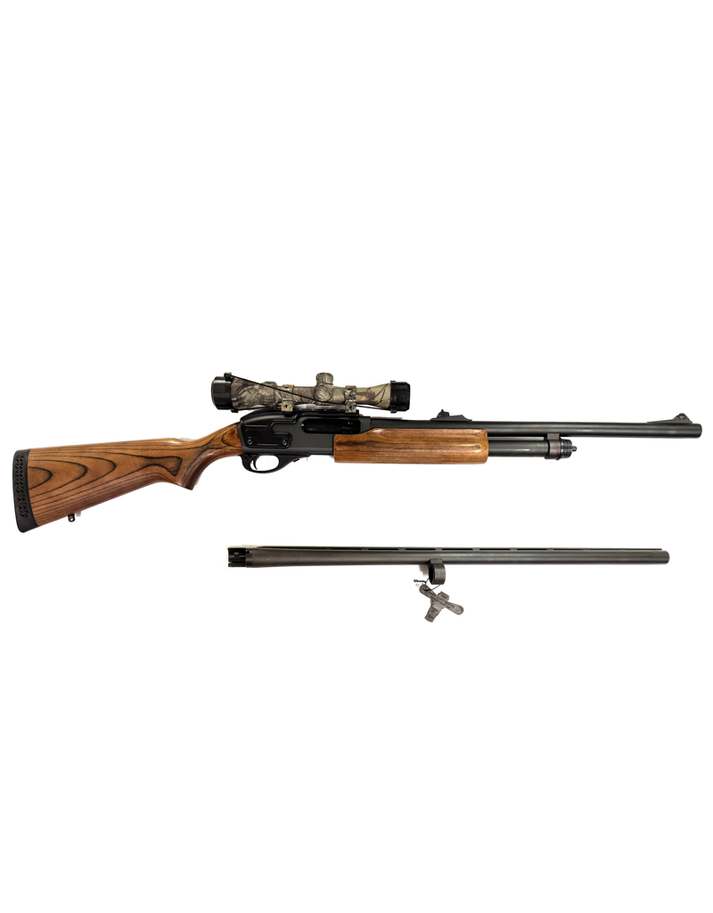USED REMINGTON 870 SUPER MAG COMBO