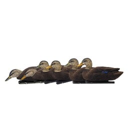 AVIAN-X AVIAN-X TOP FLIGHT FLOCKED BLACK DUCK DECOYS