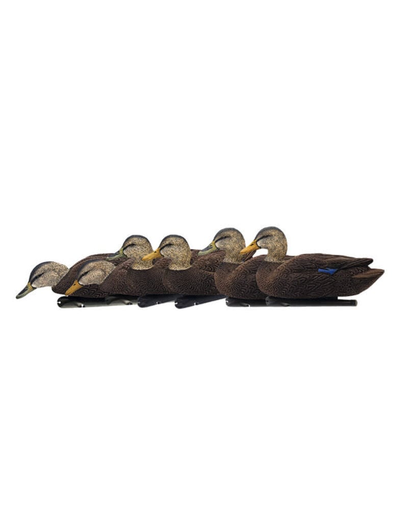 AVIAN-X AVIAN-X TOP FLIGHT FLOCKED BLACK DUCK DECOYS