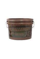 CHALLENGER CHALLENGER 12 GA 2 3/4" 1 OZ TARGET SLUG 100 RD BUCKET