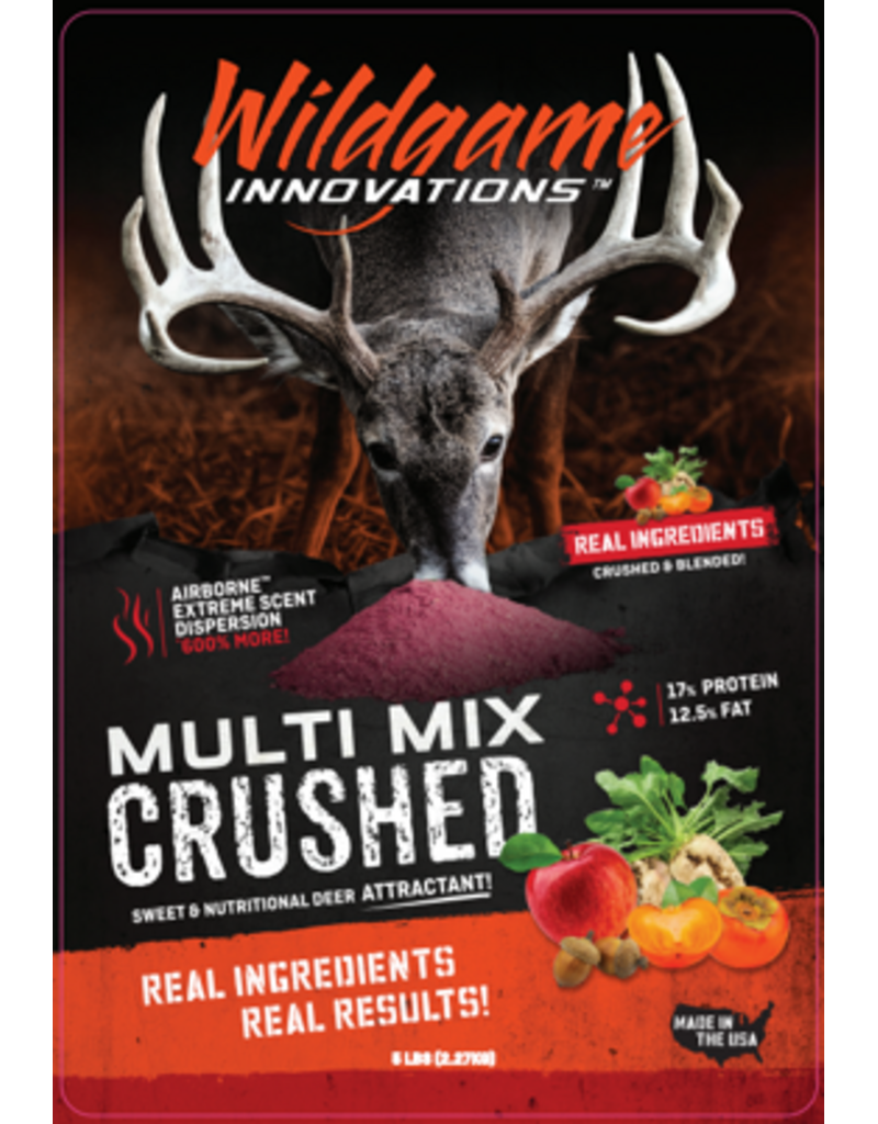 WILDGAME INNOVATIONS WILDGAME INNOVATIONS MULTI MIX CRUSHED 5LB