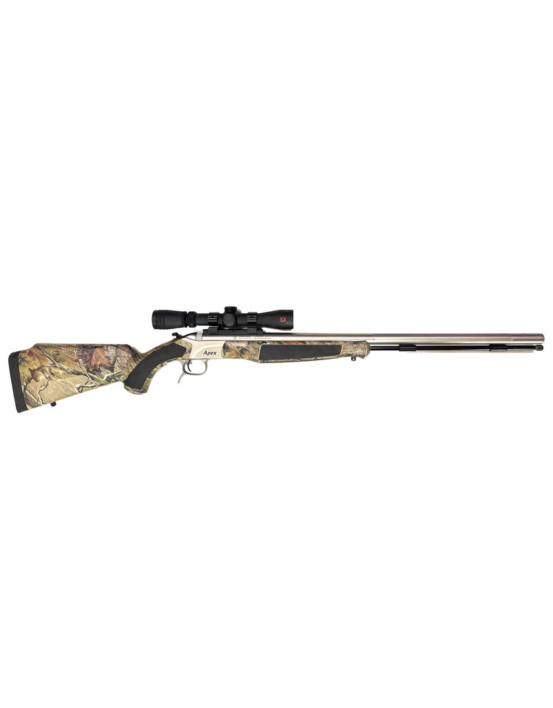 USED CVA APEX 50 CAL MUZZLE LOADER
