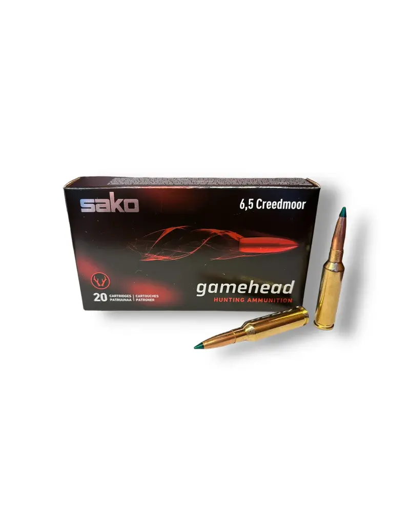 SAKO SAKO GAMEHEAD 6.5 CRMR 140 GR 20 RDS