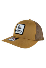 EASTHILL OUTDOORS EASTHILL DUCK CLUB HAT AMBER GOLD
