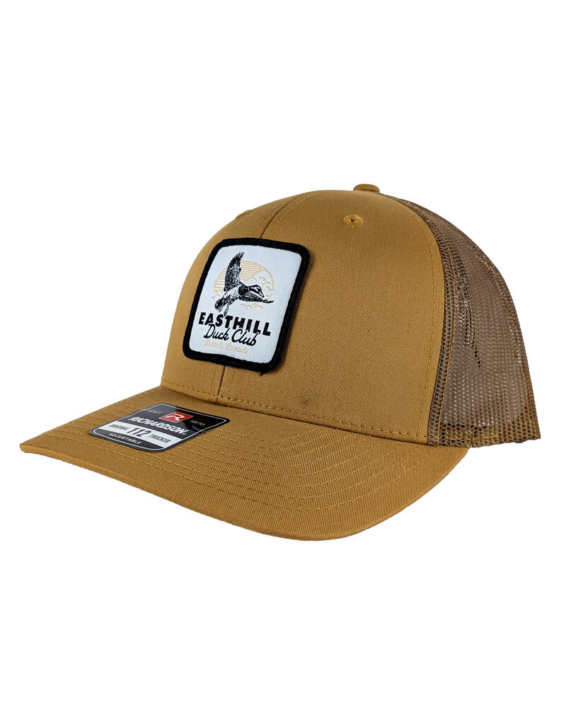 EASTHILL OUTDOORS EASTHILL DUCK CLUB HAT AMBER GOLD