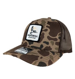 EASTHILL OUTDOORS EASTHILL DUCK CLUB HAT BARK DUCK CAMO