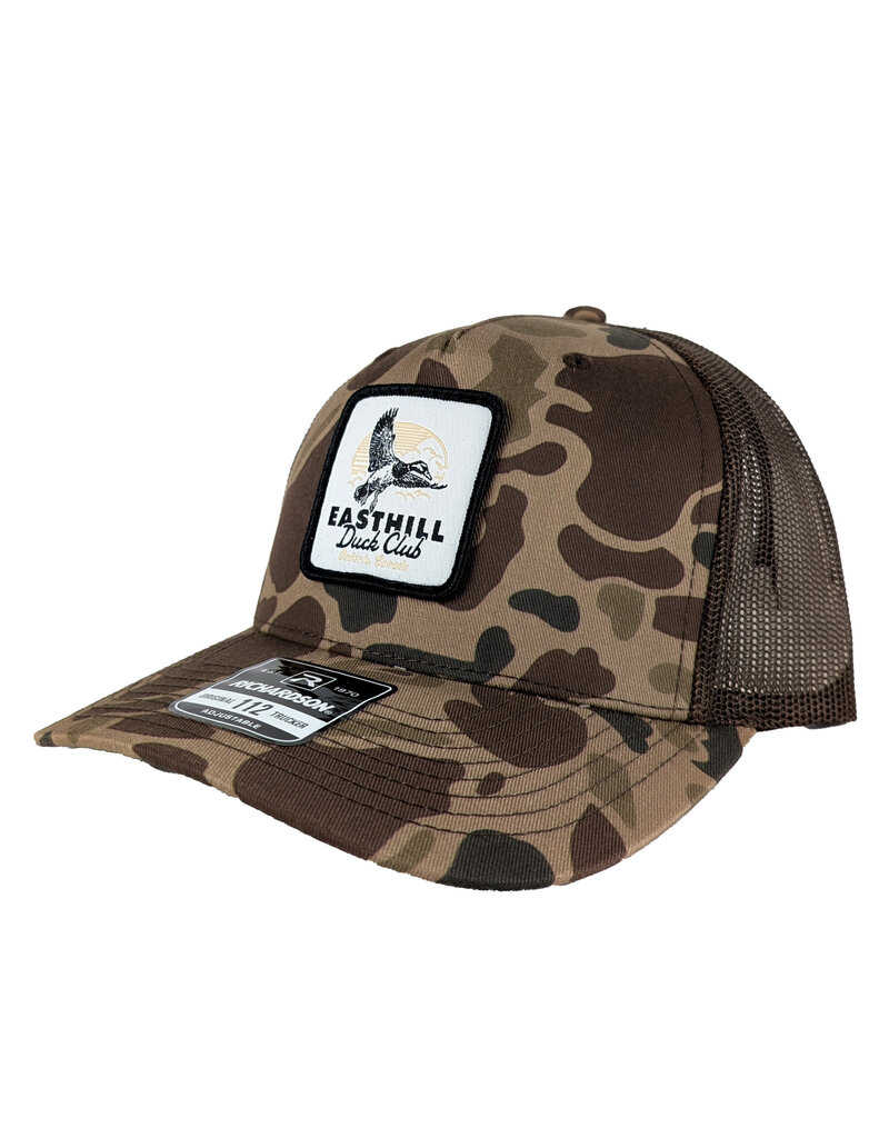EASTHILL OUTDOORS EASTHILL DUCK CLUB HAT BARK DUCK CAMO
