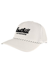 EASTHILL OUTDOORS EASTHILL SCRIPT GOLF HAT WHITE