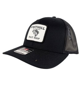 EASTHILL OUTDOORS EASTHILL BAIT SHOP HAT BLACK