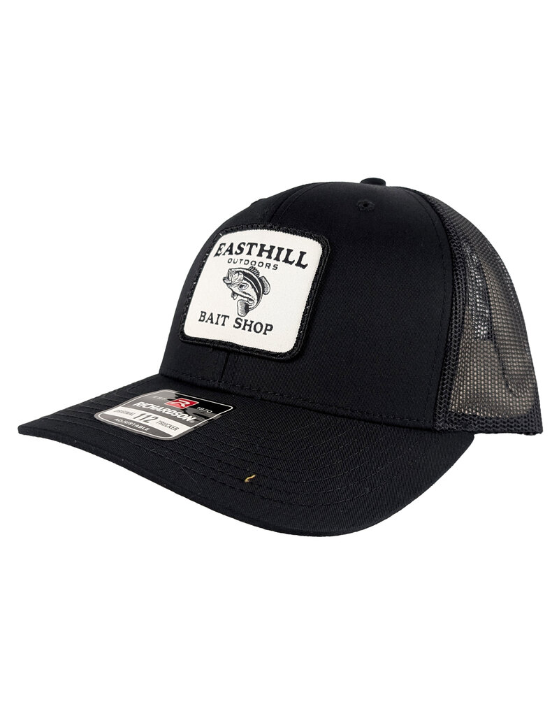 EASTHILL OUTDOORS EASTHILL BAIT SHOP HAT BLACK