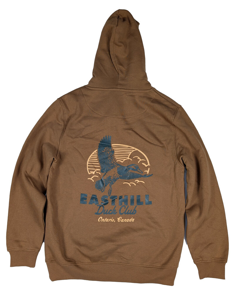 EASTHILL OUTDOORS EASTHILL DUCK CLUB HOODY