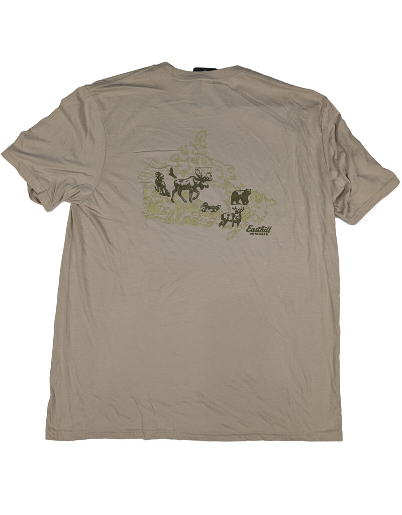 EASTHILL OUTDOORS EASTHILL CANADIAN GAME TEE