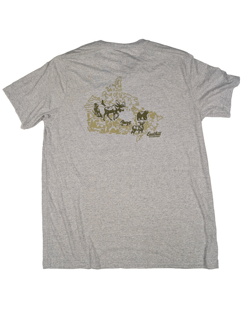 EASTHILL OUTDOORS EASTHILL CANADIAN GAME TEE