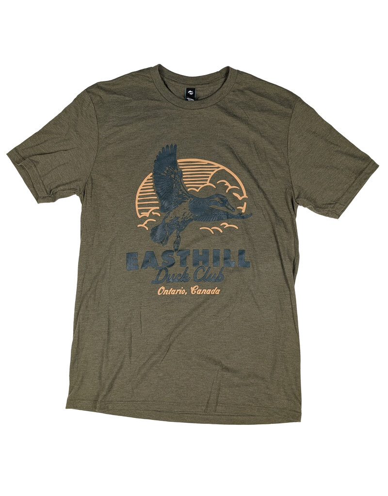 EASTHILL OUTDOORS EASTHILL DUCK CLUB TEE