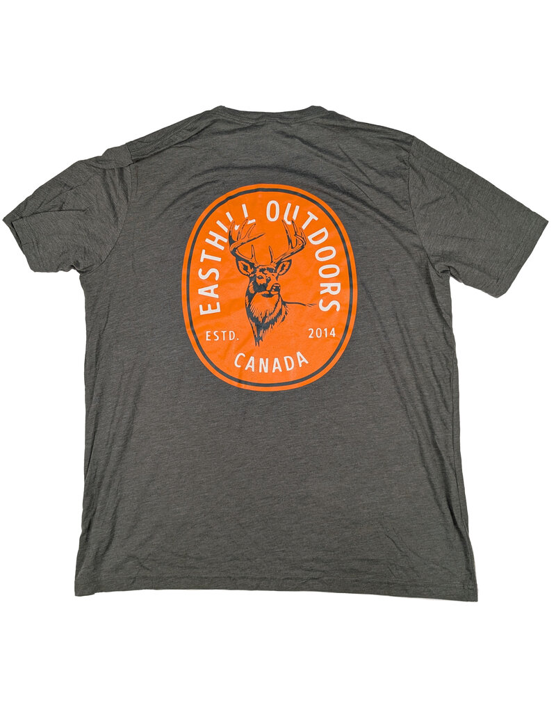 EASTHILL OUTDOORS EASTHILL HUNT PATCH TEE