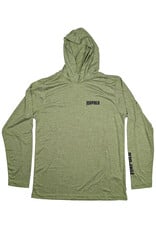 RAPALA RAPALA LONG SLEEVE GREEN FISHING SHIRT