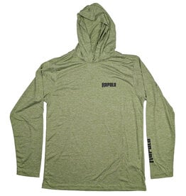 RAPALA RAPALA LONG SLEEVE GREEN FISHING SHIRT