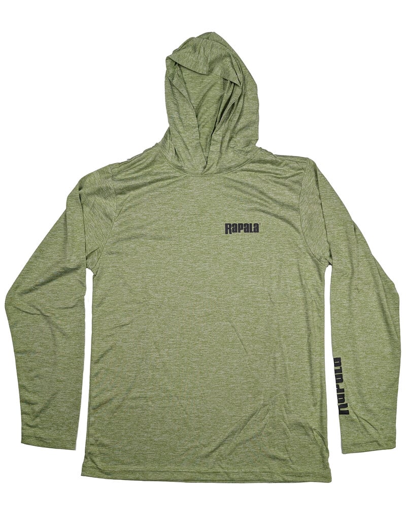 RAPALA RAPALA LONG SLEEVE GREEN FISHING SHIRT