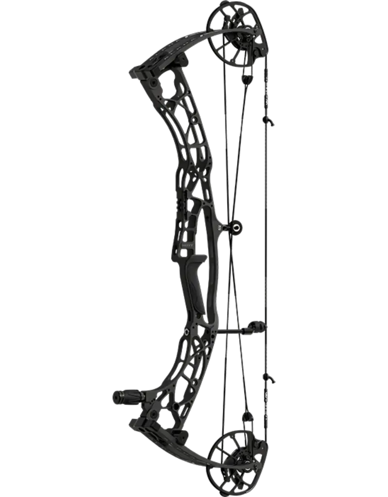 HOYT ARCHERY HOYT ALPHA AX-2 32 COMPOUND BOW RH BLACKOUT 70#